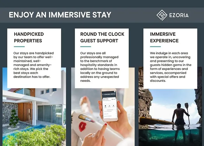 Villa Mikaella By Ezoria Coral Bay